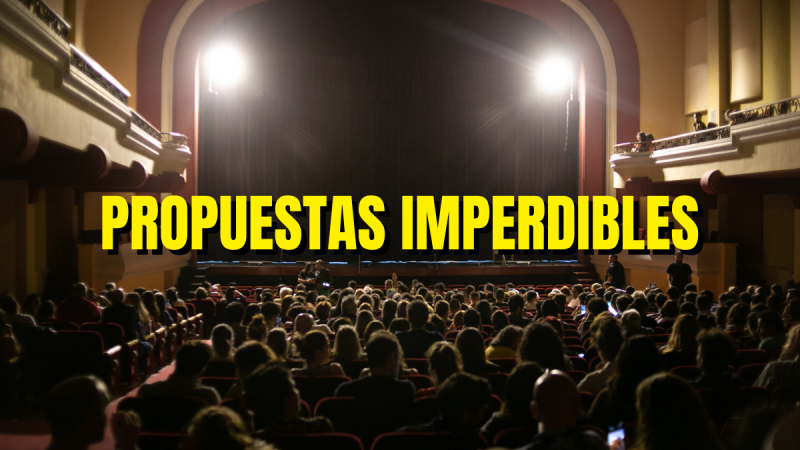 Dos imperdibles propuestas para el fin de semana en el Teatro Mendoza